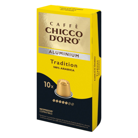 Capsule TRADITION 100 % Arabica "NESPRESSO"*