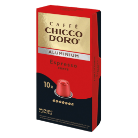 capsule café chicco d'oro expresso fort