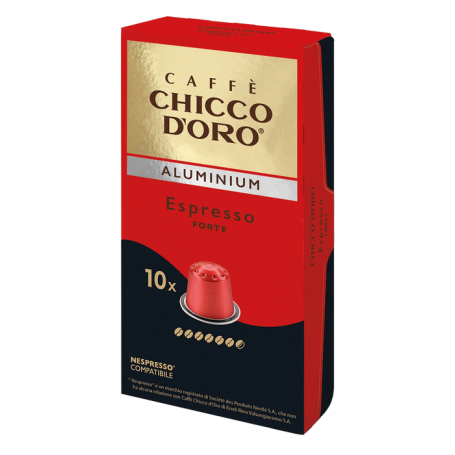 capsule café chicco d'oro expresso fort