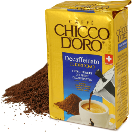 Décafeine cuor d'oro
