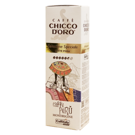 capsule café Pérou