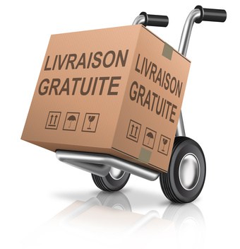 livraison gratuite a partir de 49€ d'achat